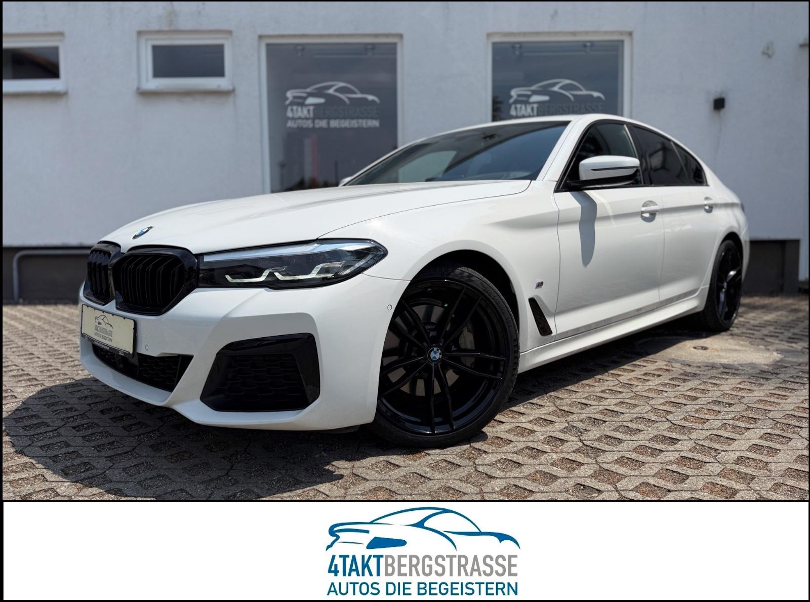 BMW 530i Limousine M-Paket HUD GLSD AHK 20"