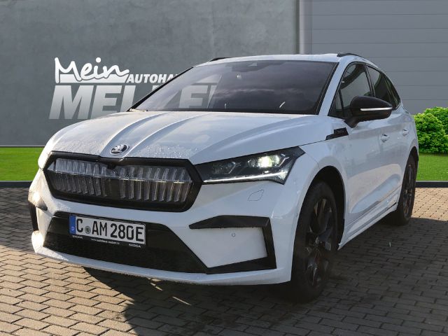 Skoda Enyaq 85x Sportline 82 kWh 4x4 AHK+HeadUp+Matrix