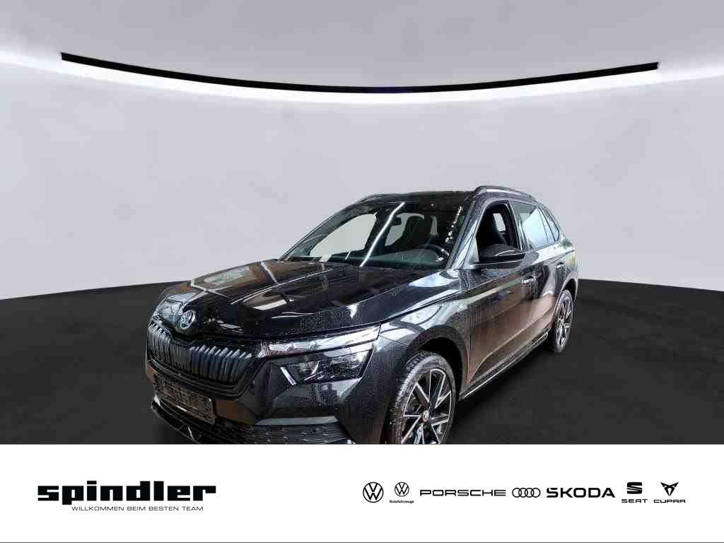 Kamiq Monte Carlo 1.5 TSI DSG / Pano, Navi, LED