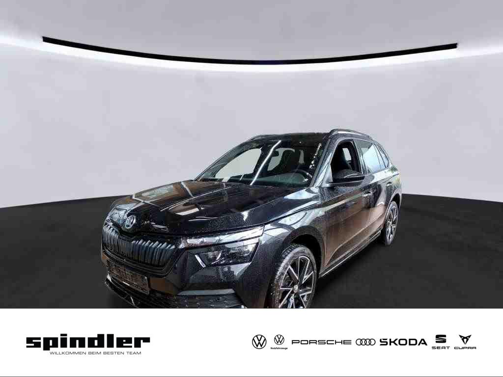 Skoda Kamiq Monte Carlo 1.5 TSI DSG / Pano, Navi, LED