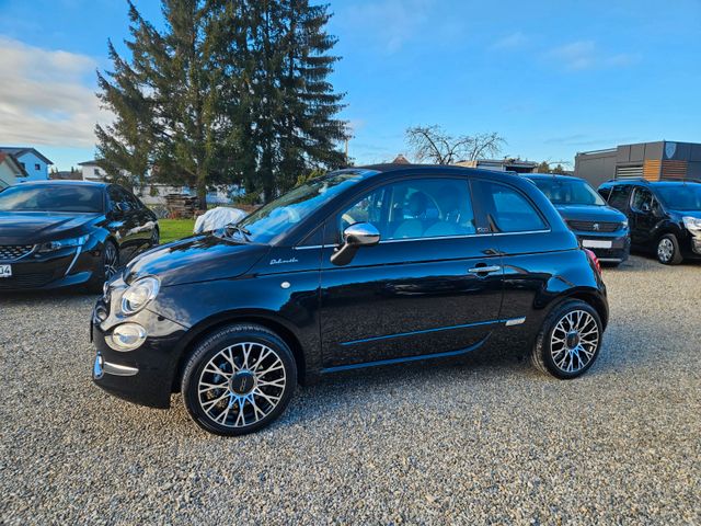 Fiat 500C Dolce Vita GSE Hybrid,8-fach bereift,Navi