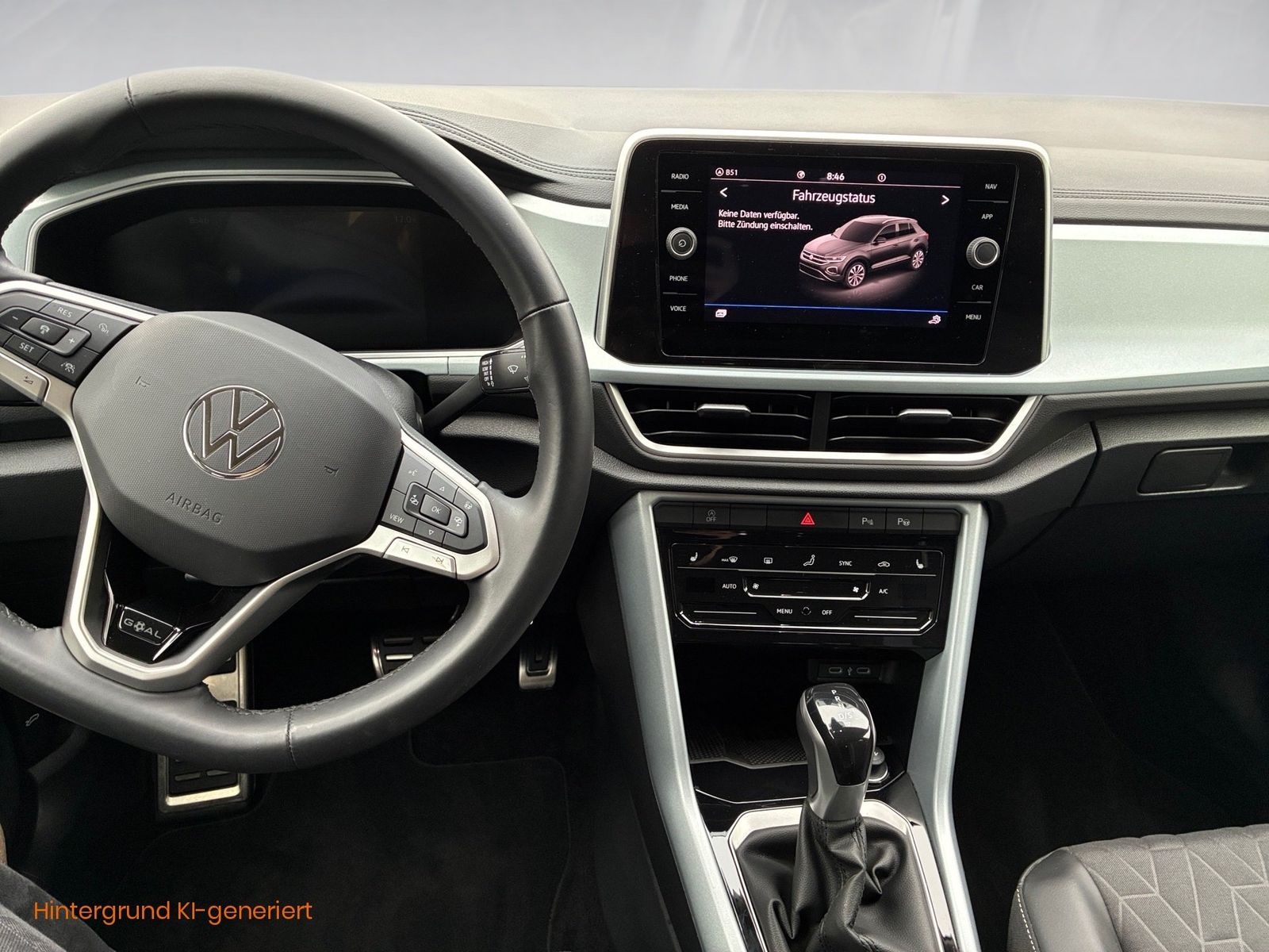 Fahrzeugabbildung Volkswagen T-Roc 1.5 TSI Goal LED,Navi,PDC,SHZ,ACC,Virtual