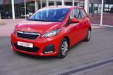Peugeot 108 1.0 VTi Active Klima Bluetooth USB AUX DAB - Peugeot 108 mit Benzin-Antrieb: Kleinwagen, Schaltgetriebe