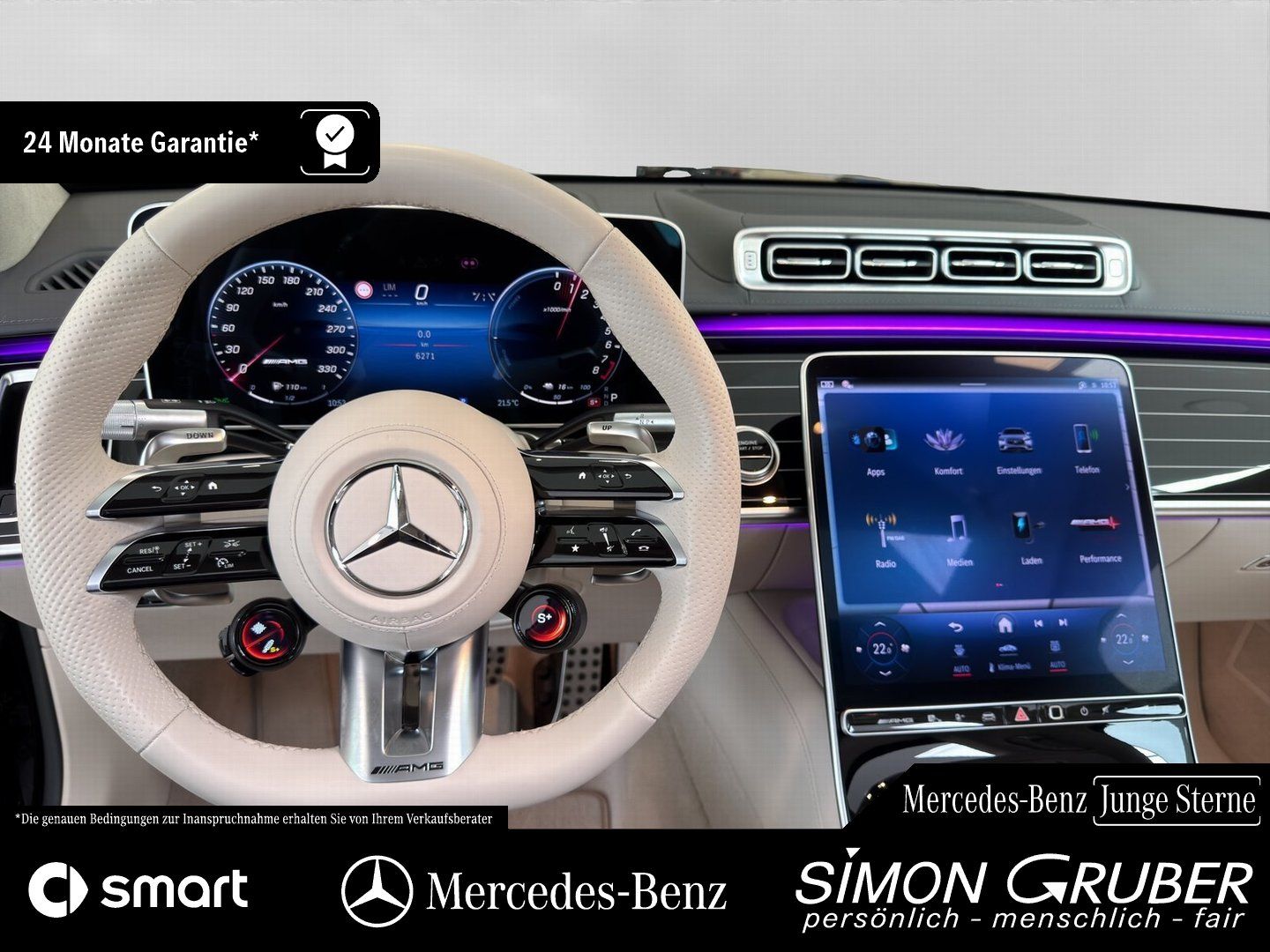Fahrzeugabbildung Mercedes-Benz S 63 E Performance L Executive Exklusiv Keramik