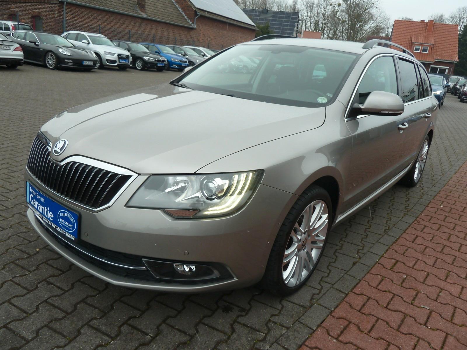 Skoda Superb Combi Ambition