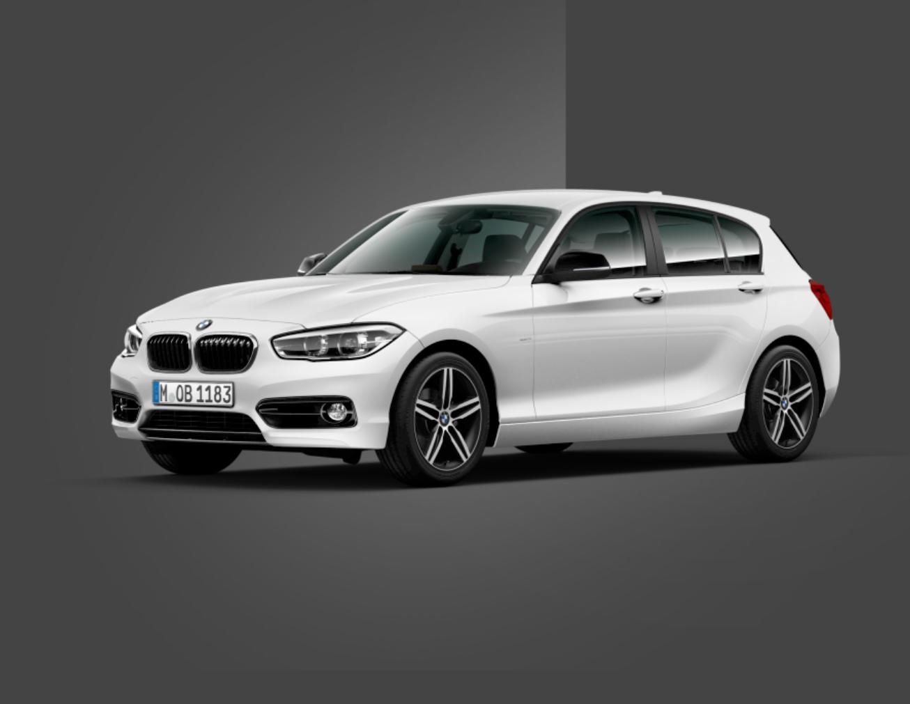 BMW BMW 118 i 2-Hand Sport Line Led Navi Garantie