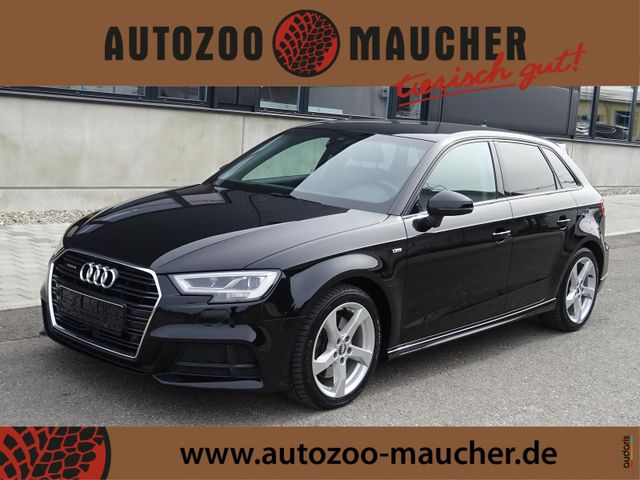 Audi A3 Sportback 2.0 TFSI S tronic sport/ACC/Sthzg