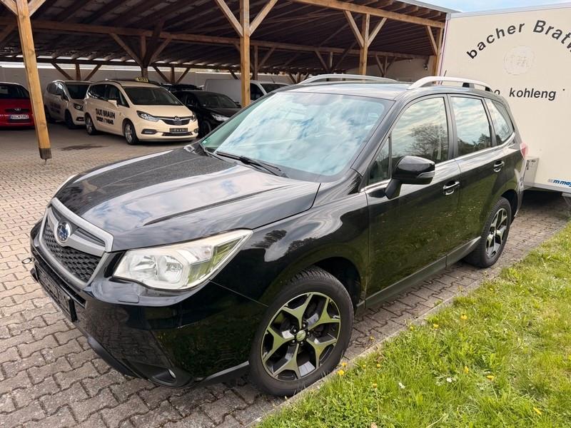 Subaru Forester Platinum 2.0,NIAVI,KUPPLUNGSSCHADEN !