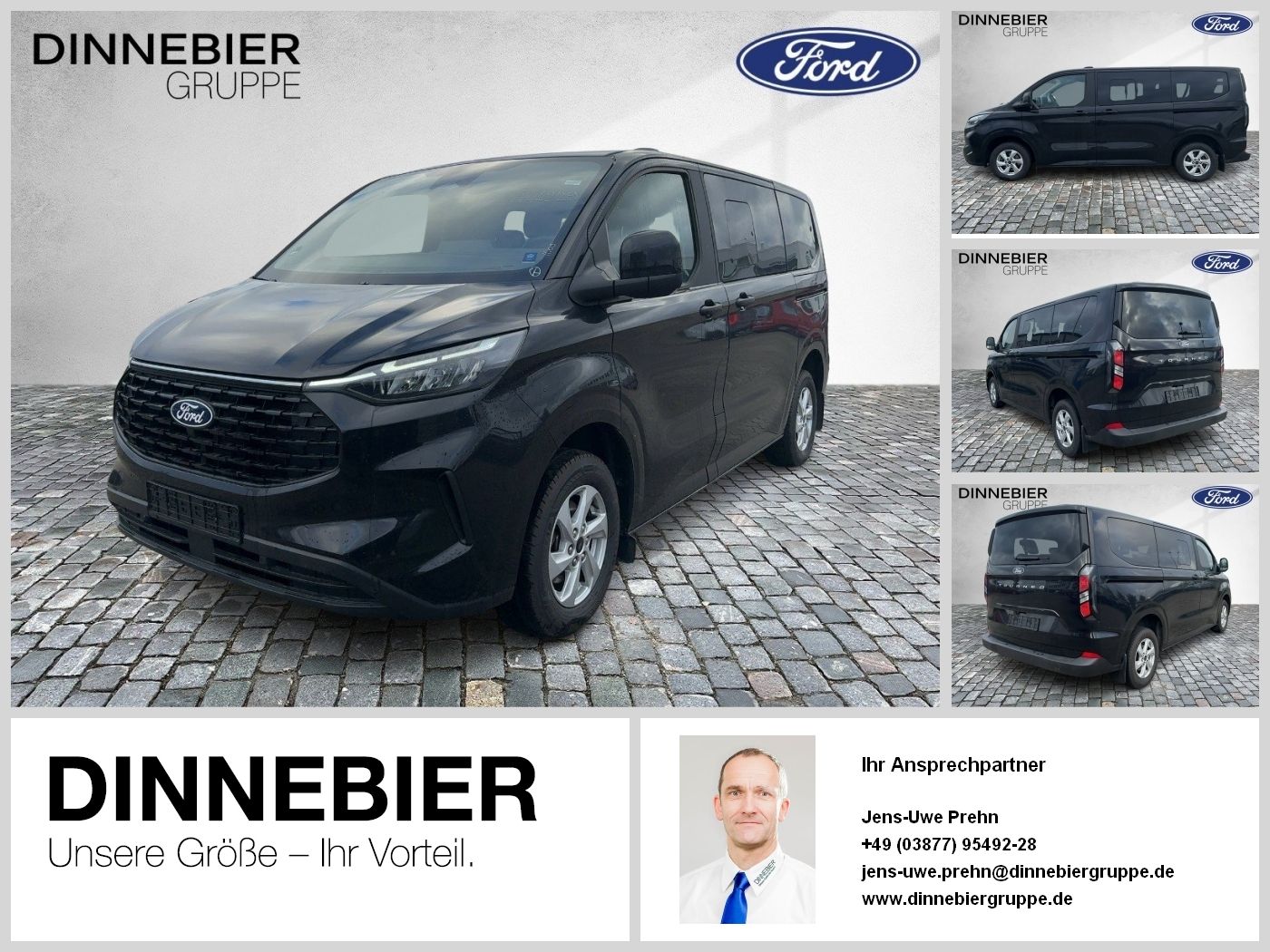 Ford TOURNEO CUSTOM 320 L1 Trend 100 kW ACC CAM LED