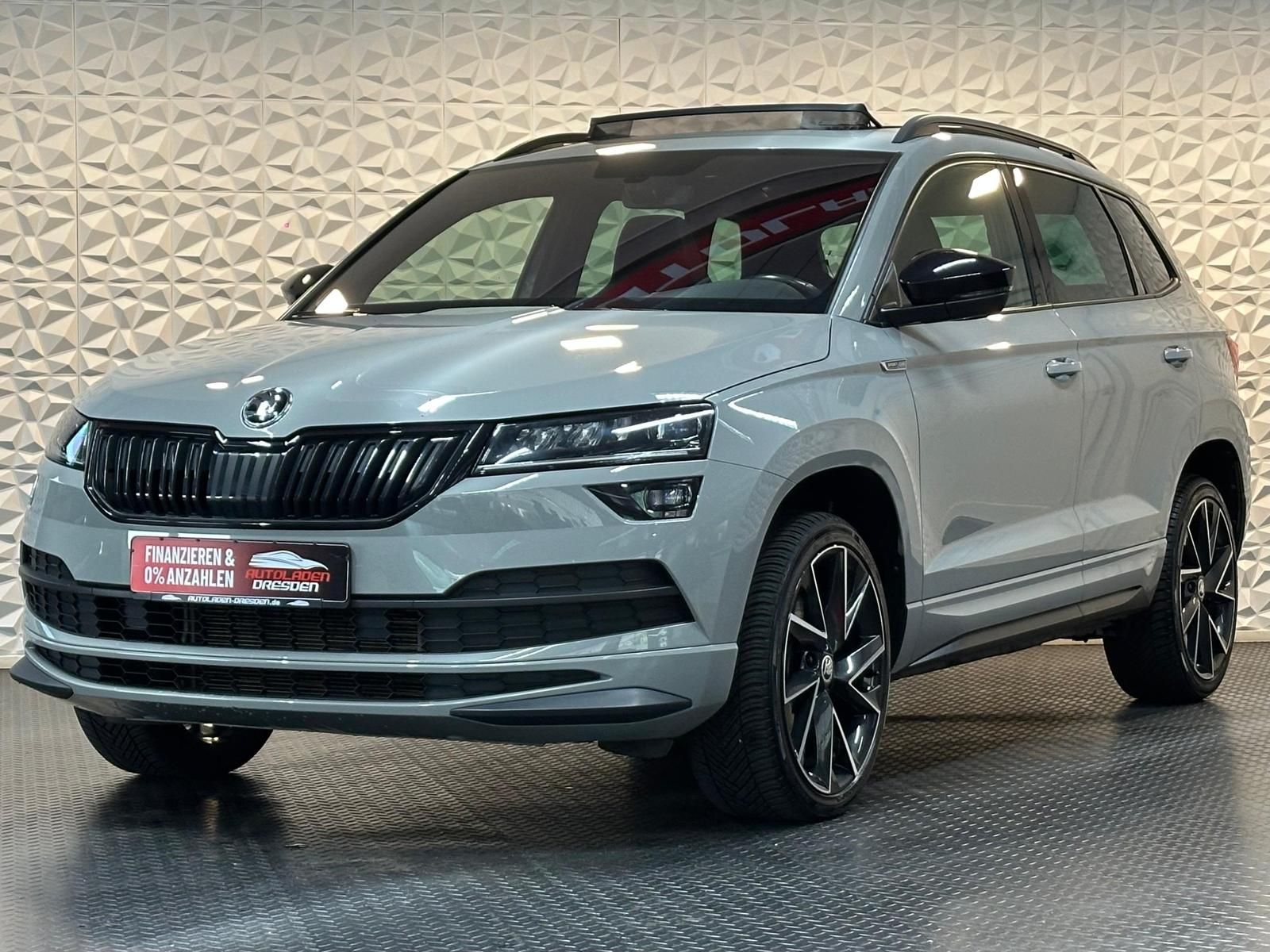 SKODA Karoq 1.5TSI SPORTLINE LED#AHK#PANO#TEMPO#PDC#FH - Image 4