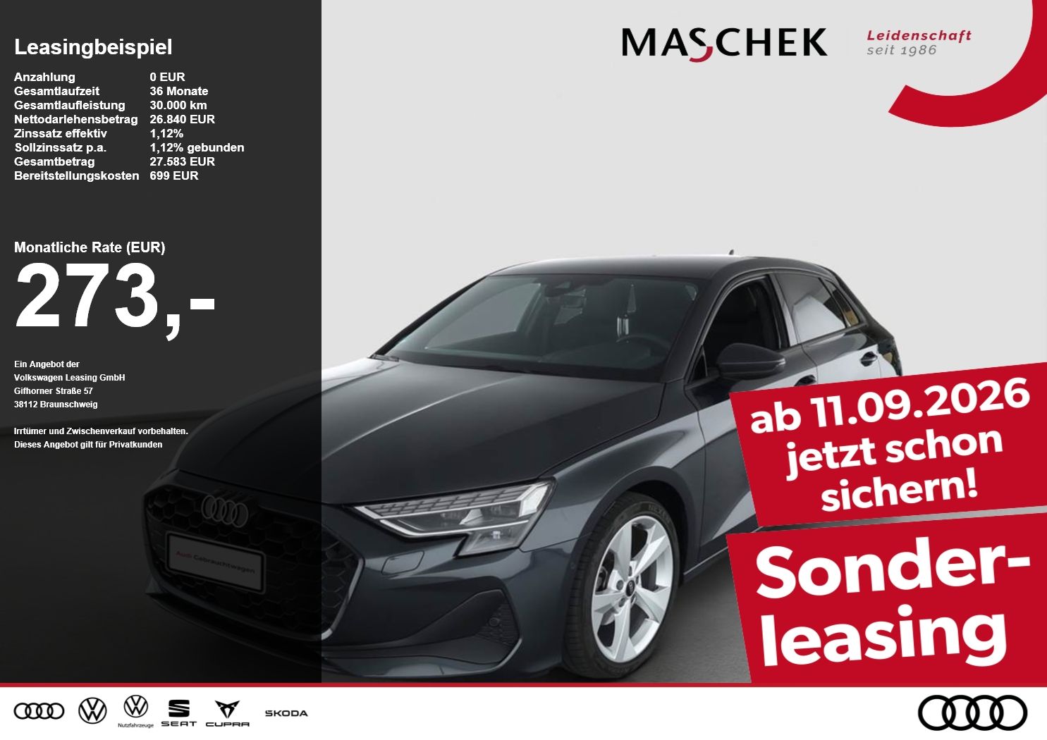 Audi A3 - Bild 1