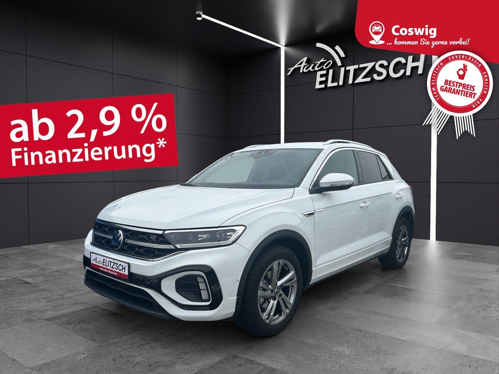 Fahrzeugabbildung Volkswagen T-Roc R-Line TSI IQ.Light ACC SH RearView AppCon