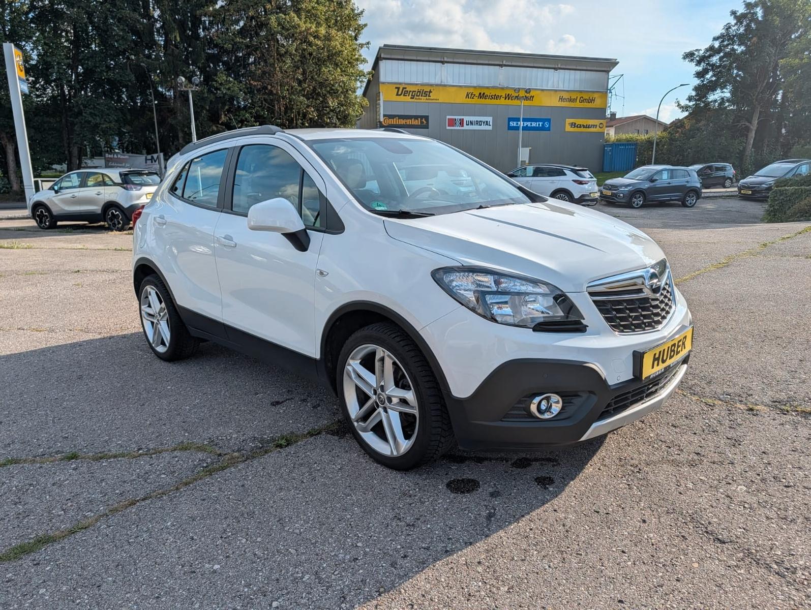 Opel Mokka Edition ecoFlex