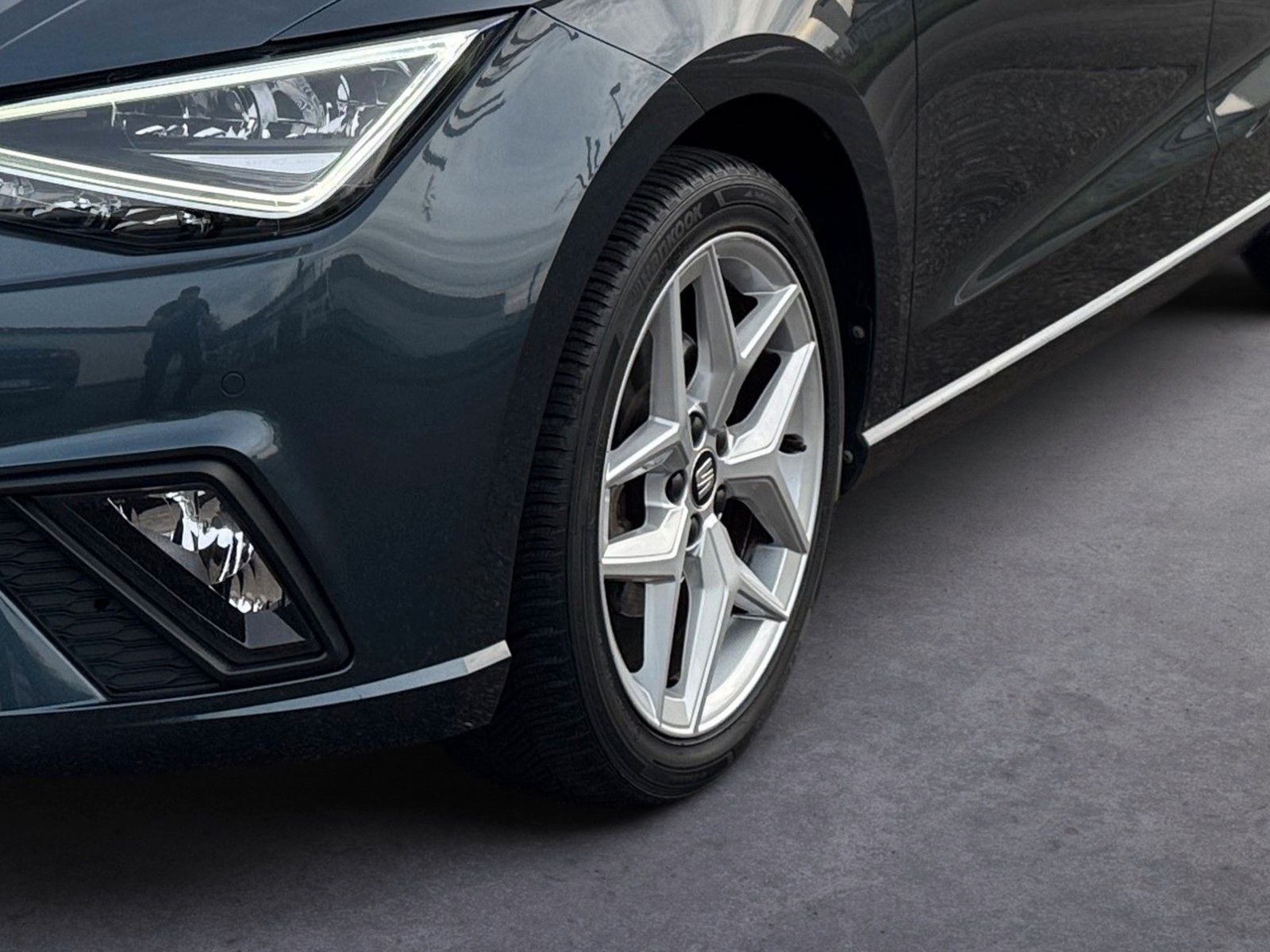 Fahrzeugabbildung SEAT Ibiza FR-Line 1.0 TSI