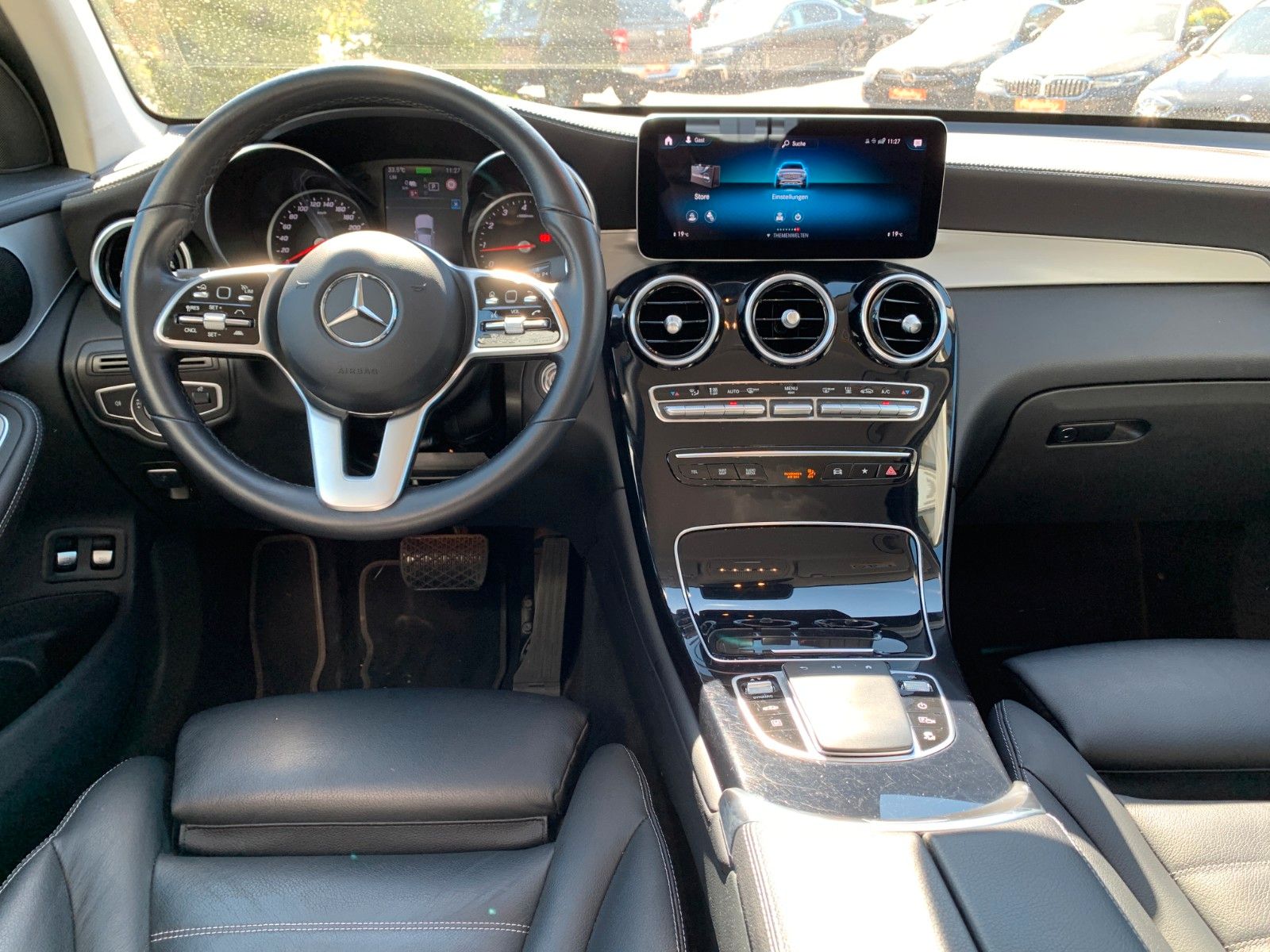 Mercedes-Benz GLC 300e 4Matic Exclusive Luft AHK Leder Keyless foto 15