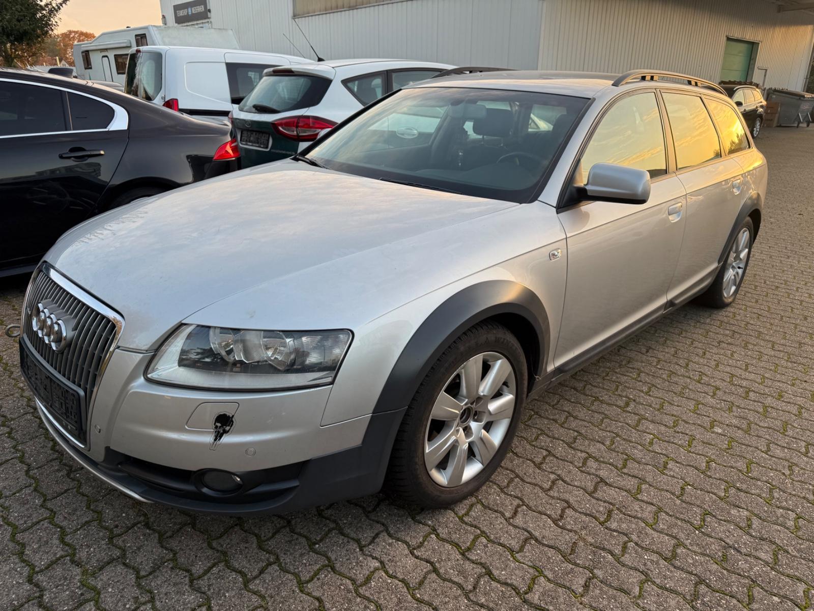 Audi A6 ALLROAD 2006 — салон
