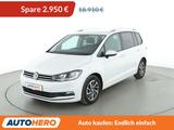 Volkswagen Touran 1.6 TDI Sound BlueMotion *NAVI*ACC*PDC* - VW Touran Gebrauchtwagen in Hamburg
