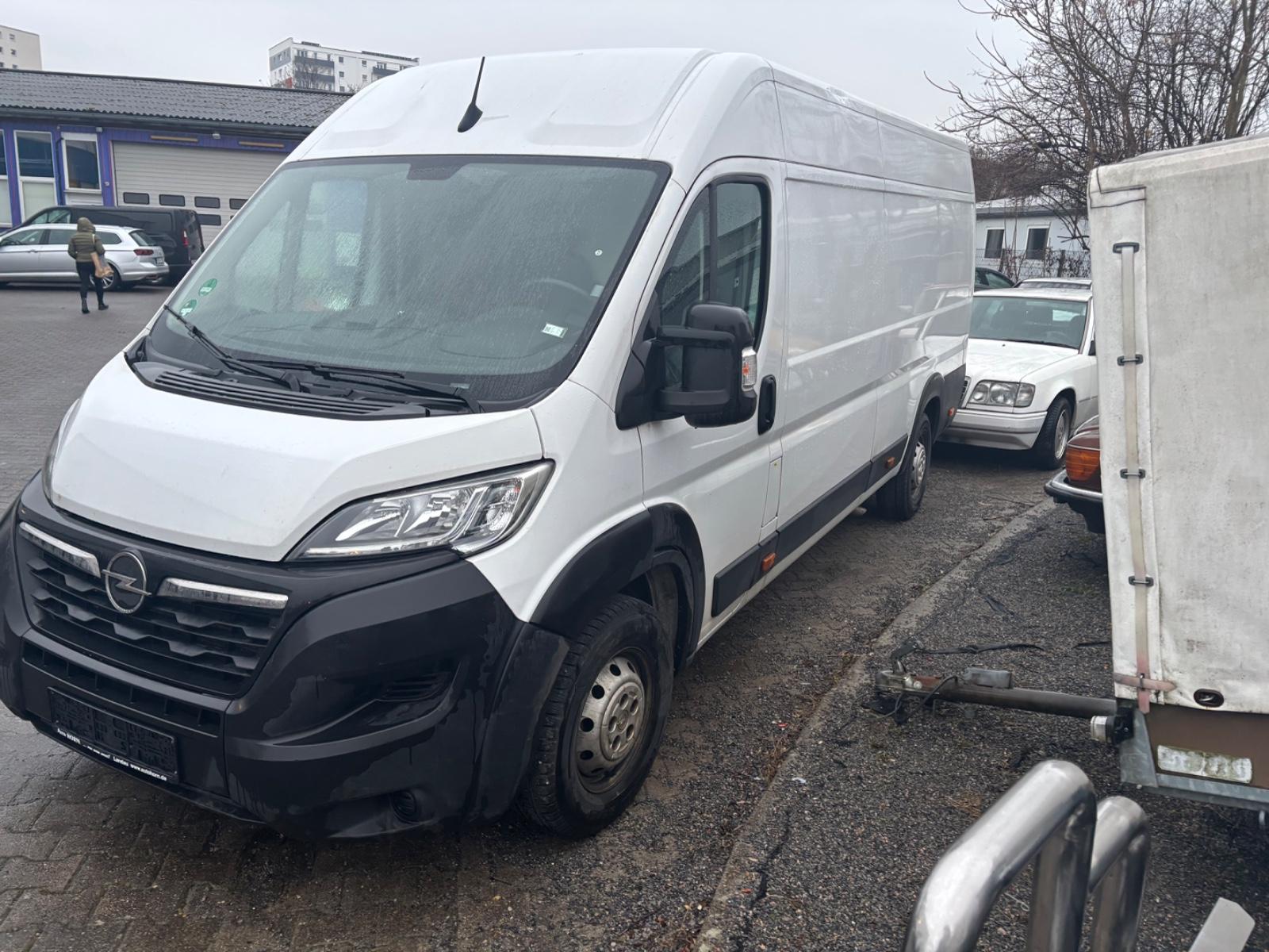 Opel Movano C Kasten HKa L4H2 3,5t Editi.,Klima,Kamer