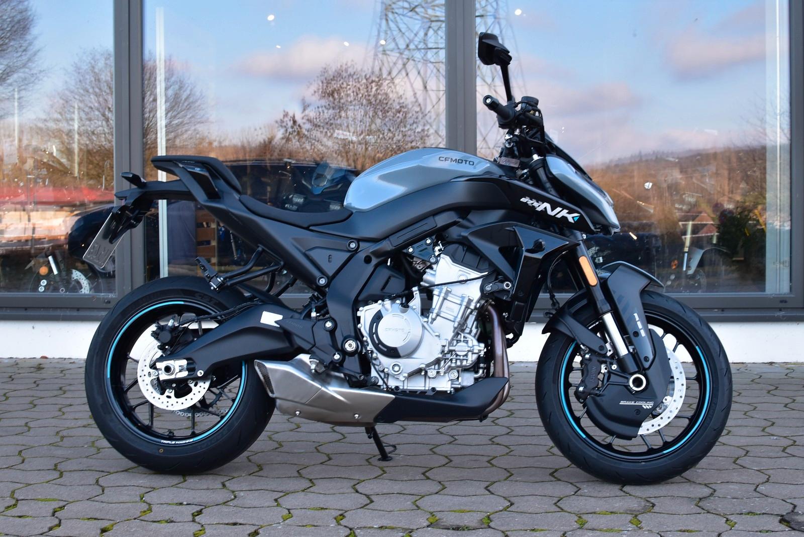 CFMOTO 675 NK Vorführfahrzeug