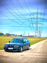 BMW 540i Touring 6-Gang manuell !!!  E34 V8 - BMW 5 Series: Kombi, E34