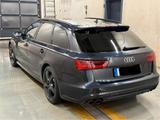 Audi S6 4.0 TFSI quattro S tronic Avant - - blaue Audi S6