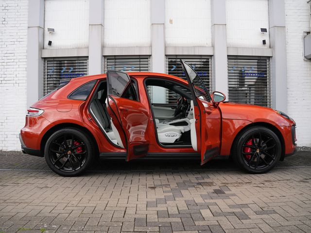 Porsche MACAN S PAPAYA-KREIDE-LUFTF.-SPORTABGAS.-21″GT