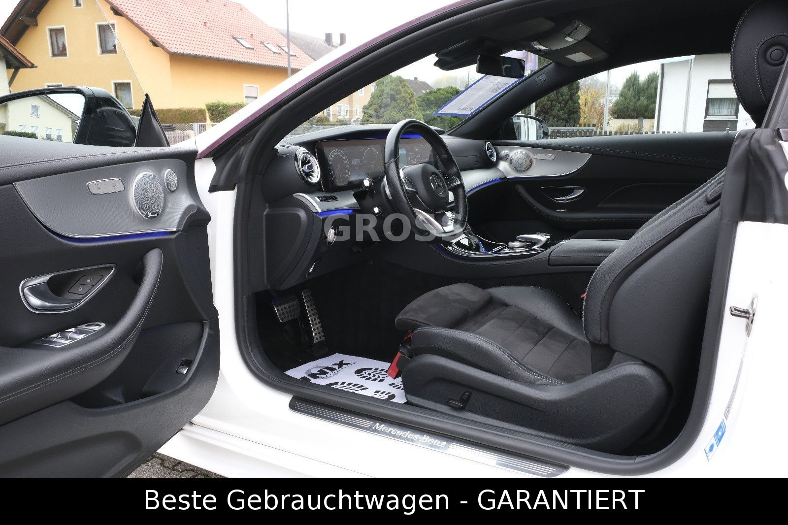Mercedes-Benz E 350 d 4MATIC Autom."AMG"Night"LED"StHz." foto 15