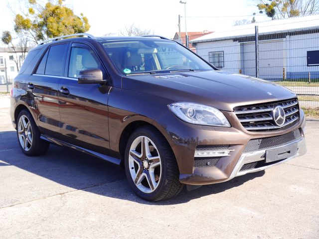 Mercedes-Benz ML 350 ML -Klasse ML 350 CDI BlueTec Panorama