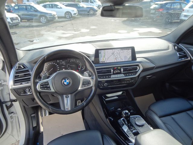Fahrzeugabbildung BMW X3 xDrive 30d M Sport/1.Hd/Pano/21-Zoll/