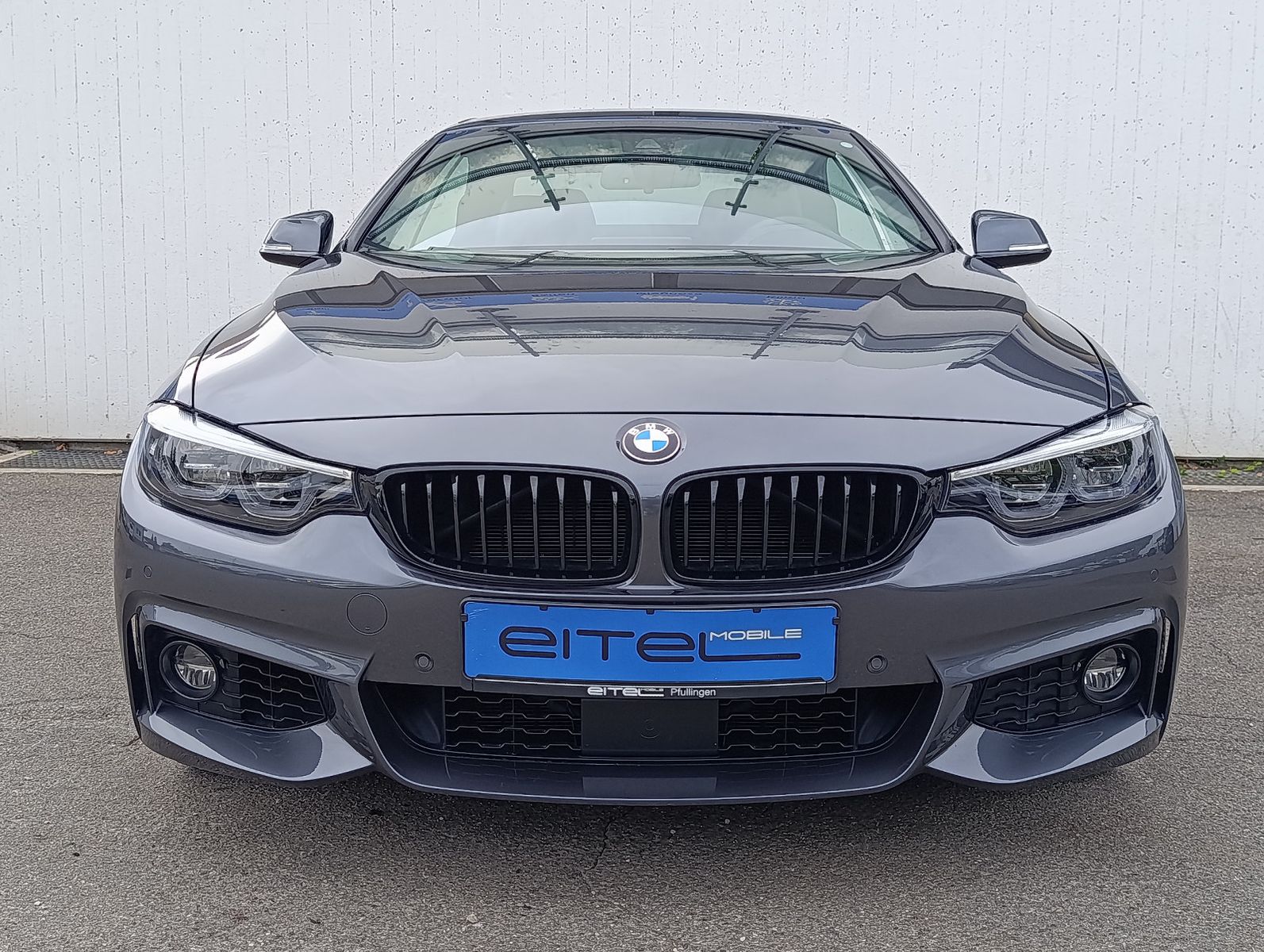 BMW Cabrio 440 i xDrive M Sport Leder RFK Sound Navi foto 7
