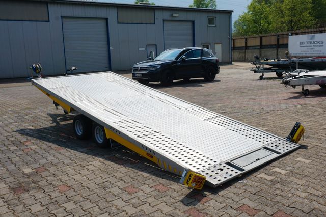 Autres Gravity  Low kipp 5,2x2,1m 2,7 T, ohne auffahrsc