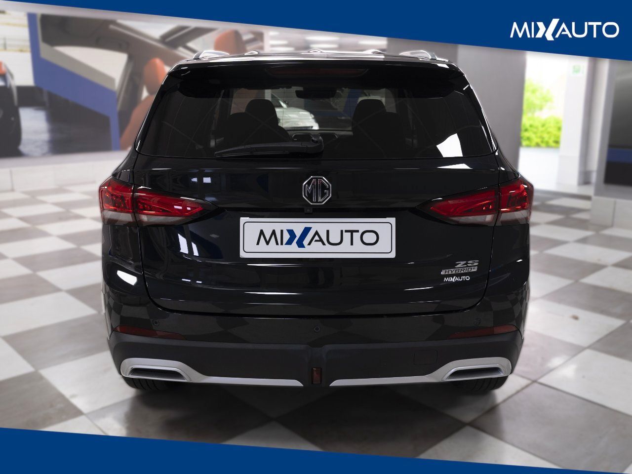 MG ZS