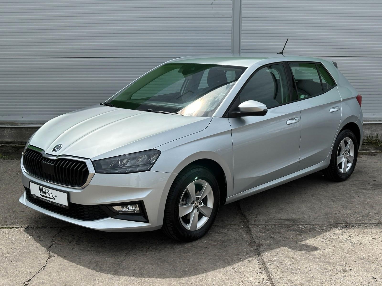 Skoda 80PS Selection V.Cockpit Climatronic PDC/H LM15"