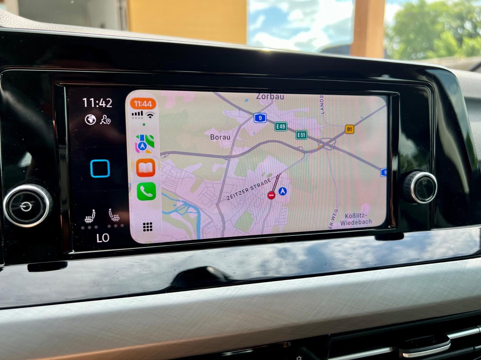 Volkswagen Golf VIII Variant Life AAC SHZ CARPLAY LED, миниатюра 23