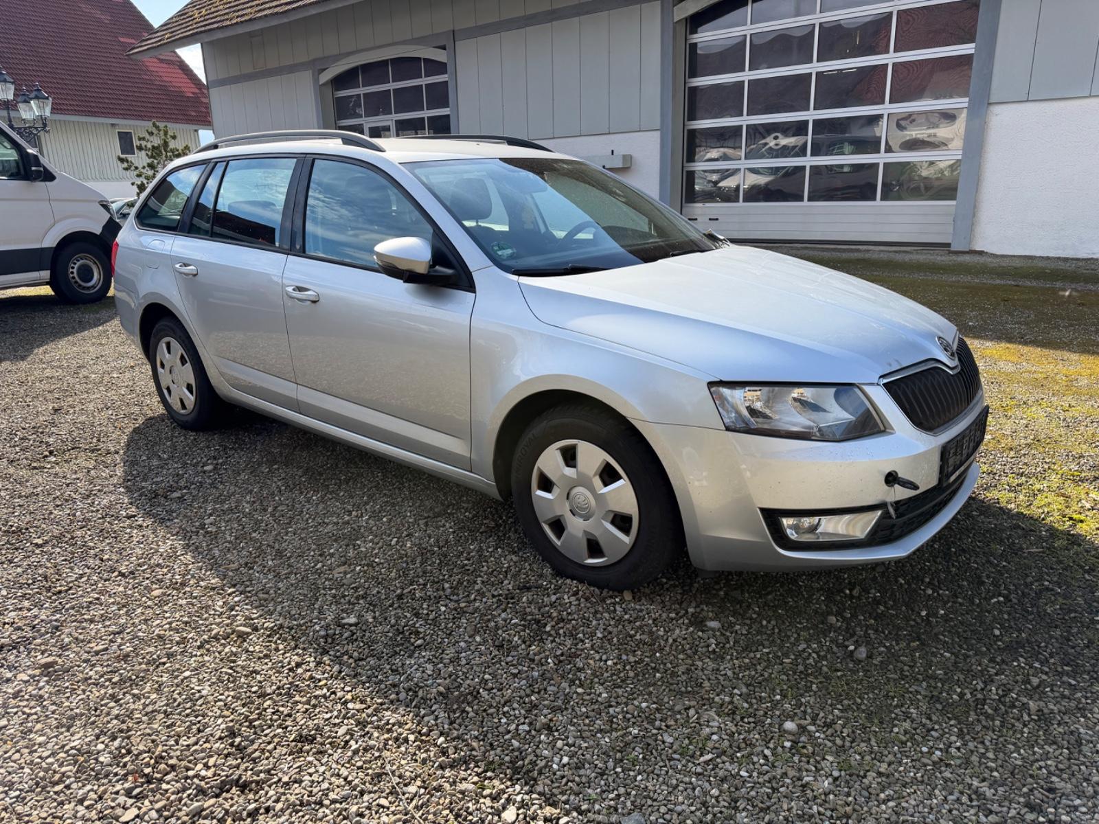 Skoda Octavia Combi Ambition KLIMA Frontschaden