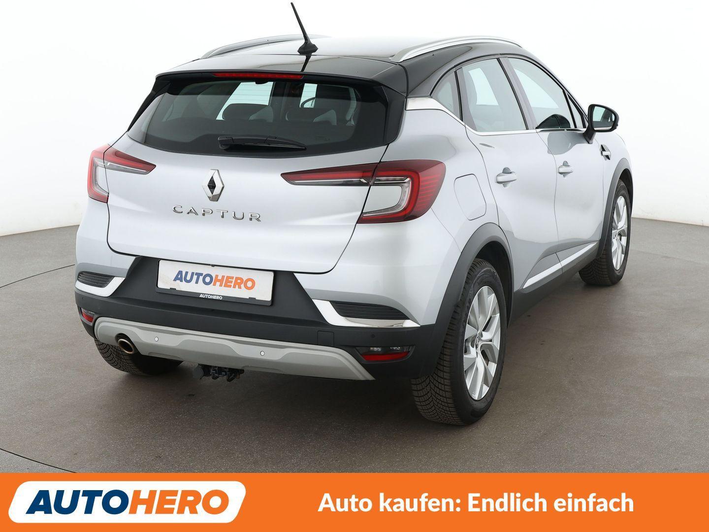 Renault Captur 1.3 TCe Intens Aut.*NAV*TEMPO*CAM*PDC*SHZ, миниатюра 5