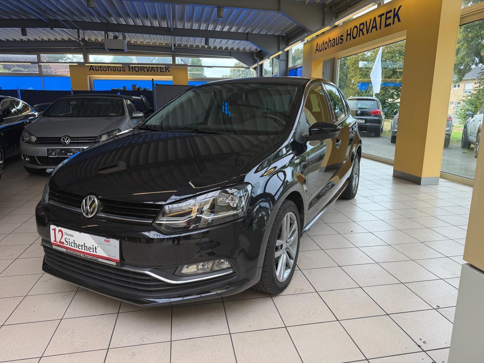 Volkswagen Polo V Allstar*Navi*PDC*Scheckheft*Klima*