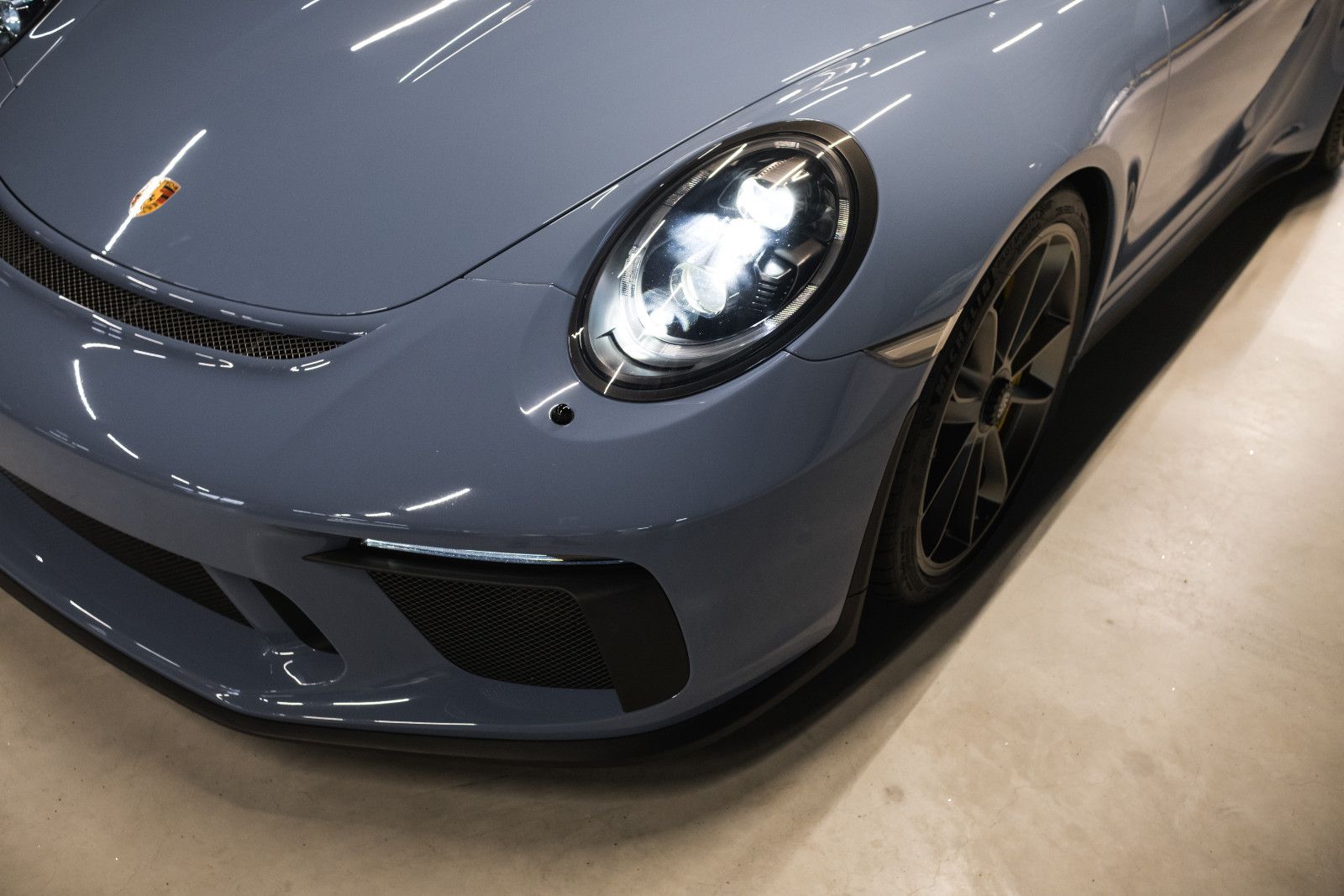 Fahrzeugabbildung Porsche 991/911 Speedster-PTS Aetnablau-Lift-DAB-Kamera