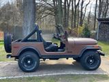 Jeep CJ-7 V8 Open Body Oldtimer automatik - Jeep CJ: 7