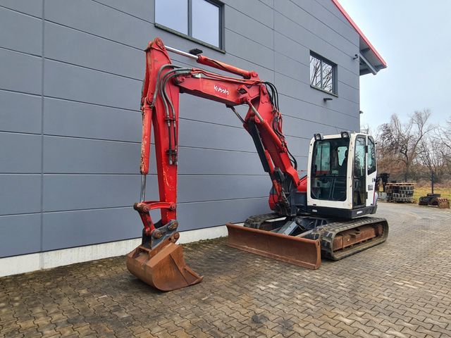 Kubota KX080 - 3 Alpha - Verstellausleger - MS08