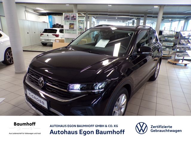 Volkswagen T-CROSS 1.0 TSI LIFE / AHK+LED'S+SITZHZG 1.0 TSI