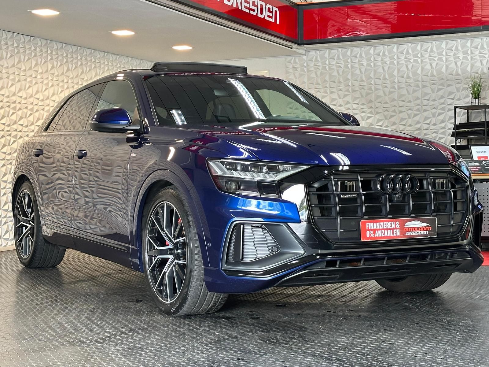AUDI Q8 50TDI QUATTRO S LINE* MATRIX#PANO#B&O#AHK#AIR - Image 2