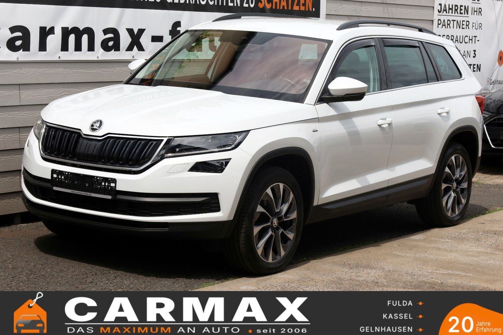 Fahrzeugabbildung SKODA Kodiaq Drive 125 4x4,Navi,4xSH,Kamera,ACC,AHK+WR
