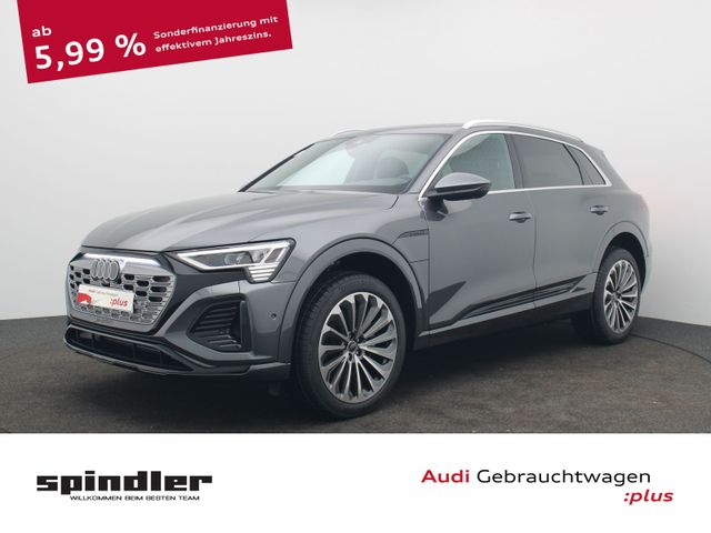 Audi Q8 e-tron S-Line 55 Quattro /Pano,Matrix,AHK,Air