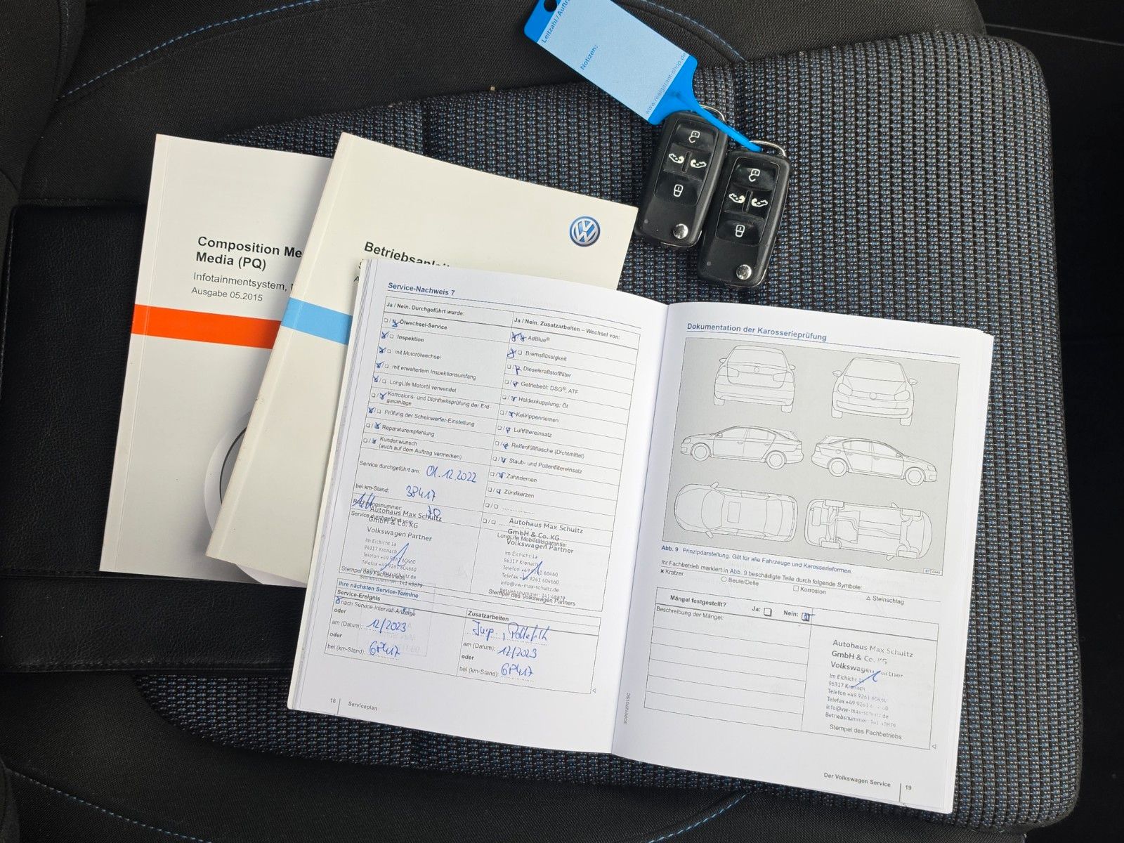 Fahrzeugabbildung Volkswagen Sharan Ocean 4Motion Aus 1.Hand