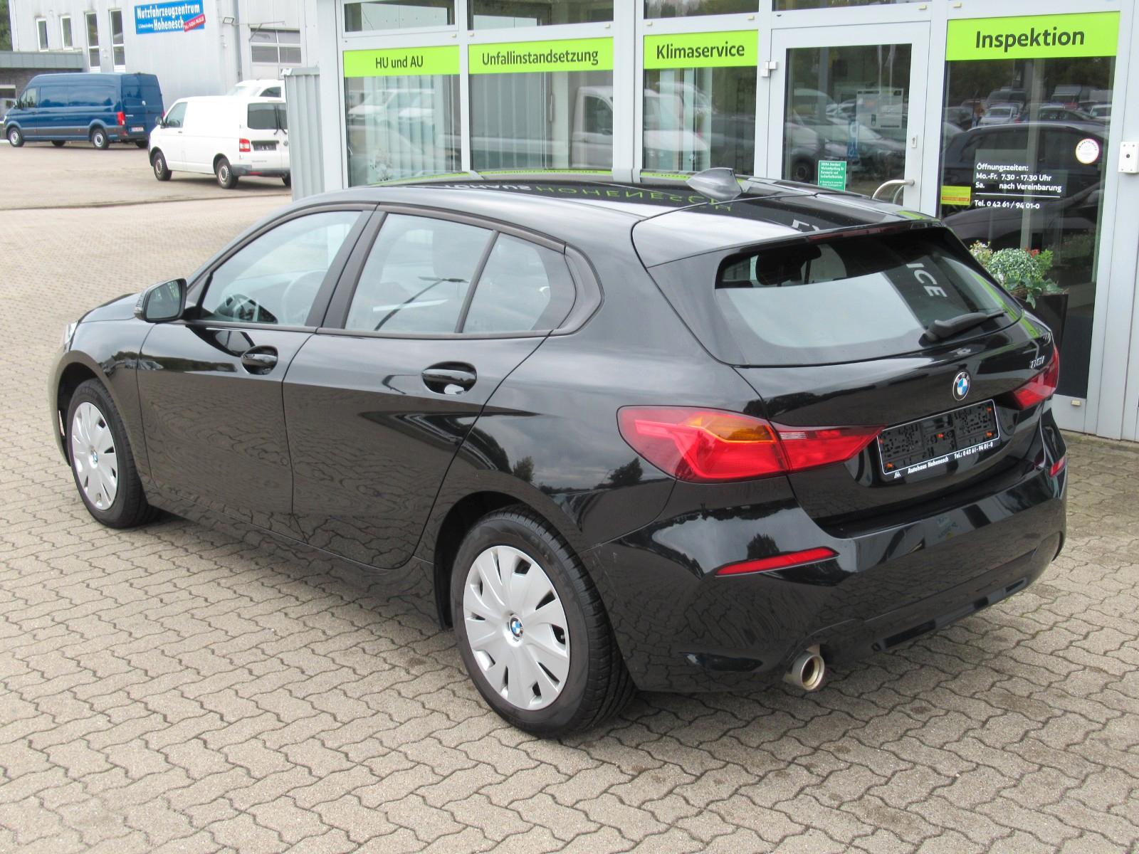 BMW 116 1 Limousine 116 i, миниатюра 3