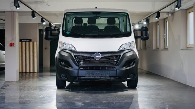 Opel Movano Garantie Voll-Alu Klima Luft AHK Tempomat