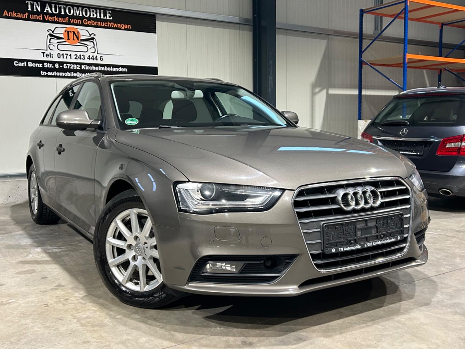 Audi A4 Avant 2.0 TDI AUTOMATIK XENON NAVI AHK SHZ MF