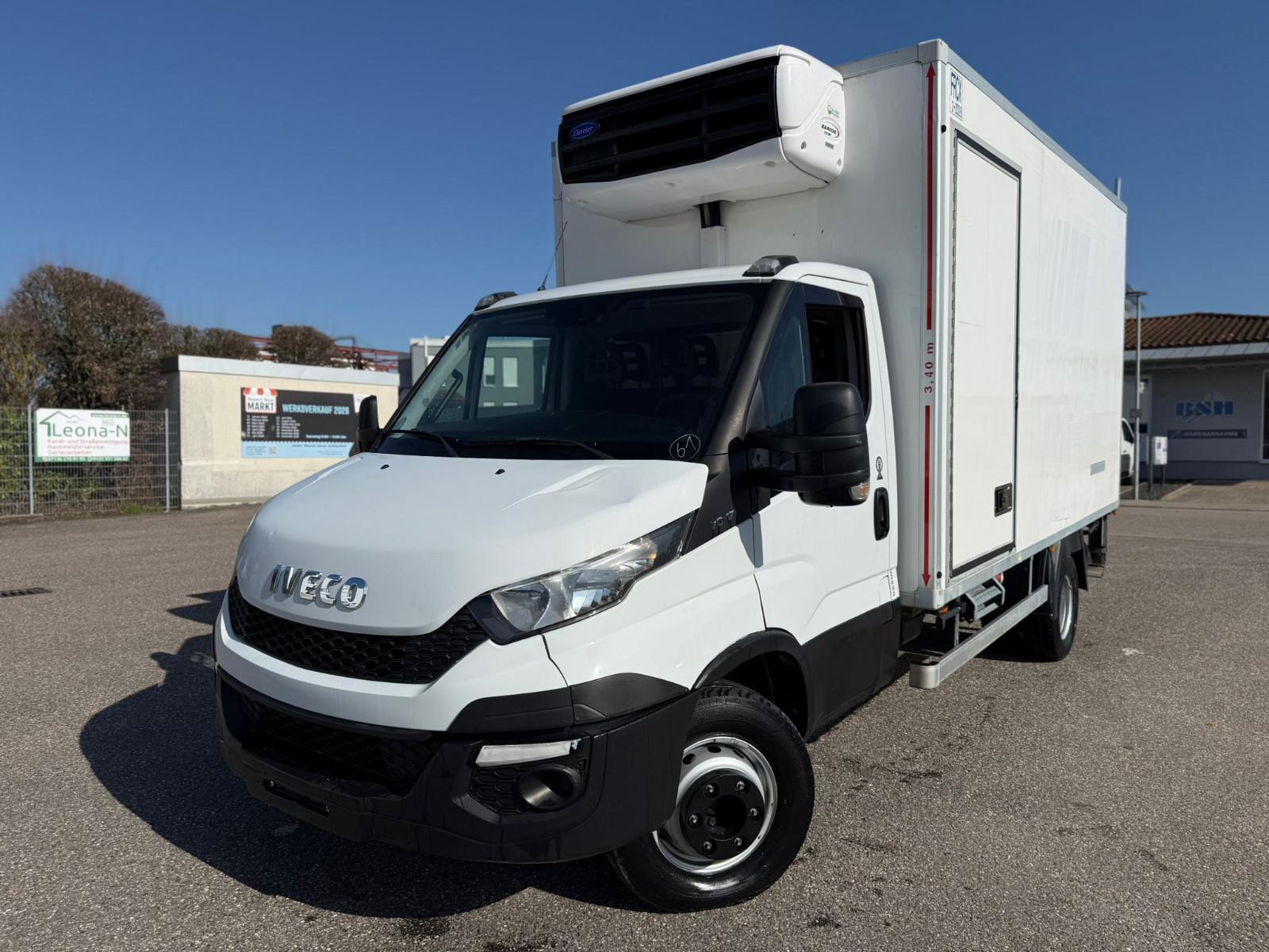 Iveco Daily 70 C17*Carrier-Xarios 600Mt*LBW*Doppel Küh