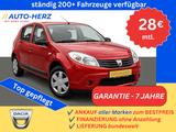 Dacia Sandero Ambiance *Navi-PDC-FINANZIERUNG 29€ mtl* - gebrauchte Dacia Sandero aus dem Jahr 2009